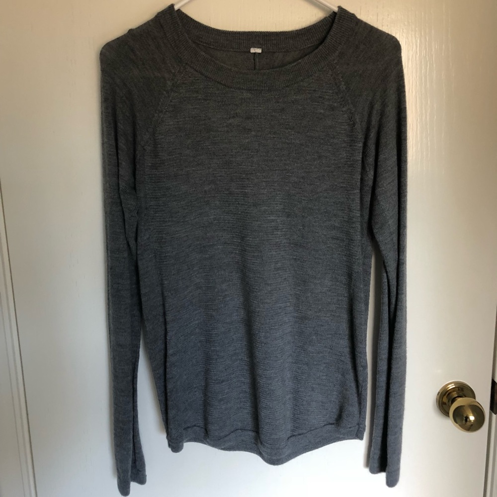 Heather Grey Lululemon Sweater